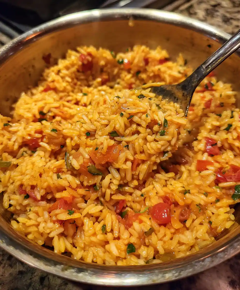 Spanish Rice Recipe One-Pan Saffron Tomato 7 Spanish Rice Recipe One-Pan Saffron Tomato