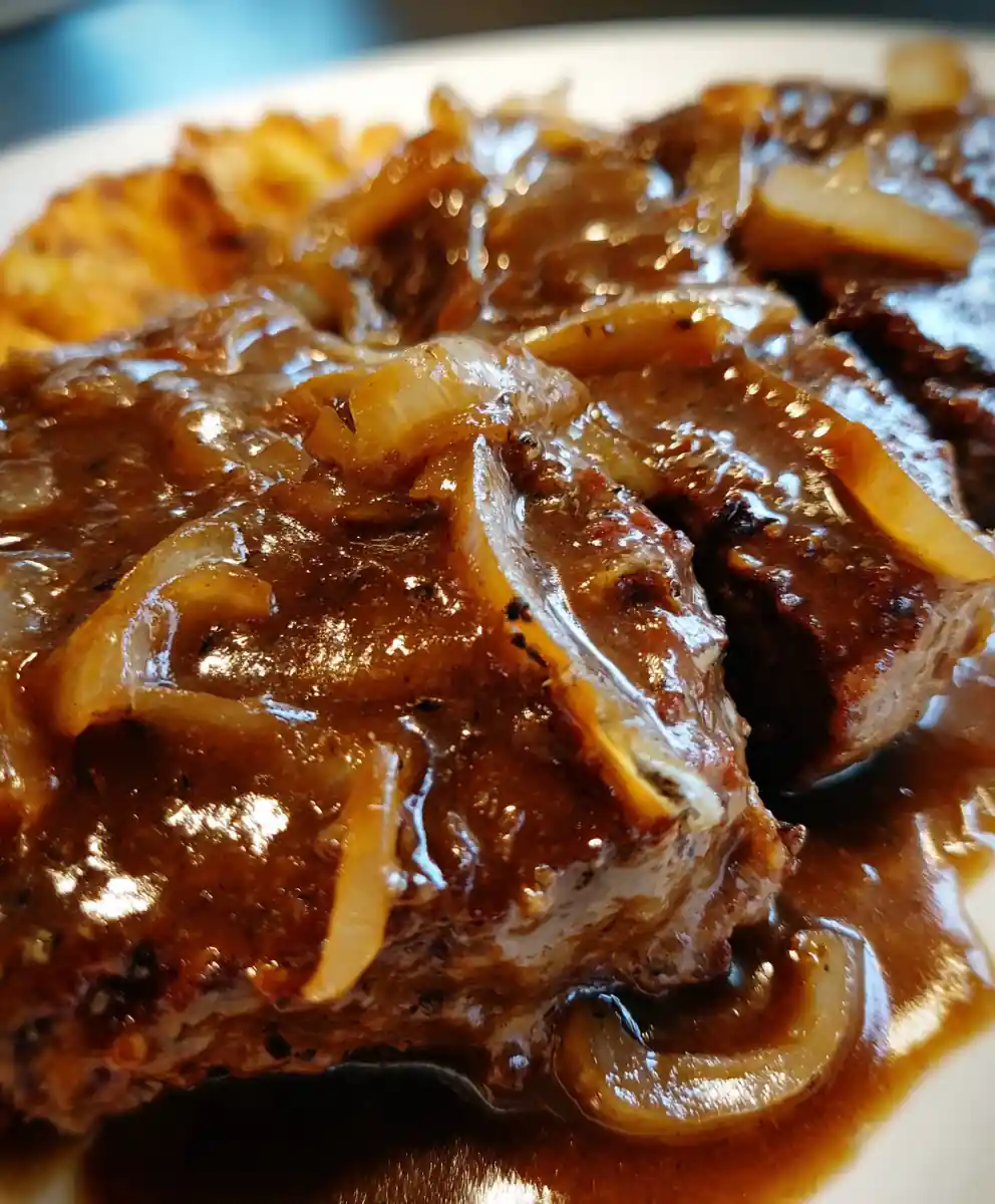 Tender Cube Steak Recipes with Onion Gravy
