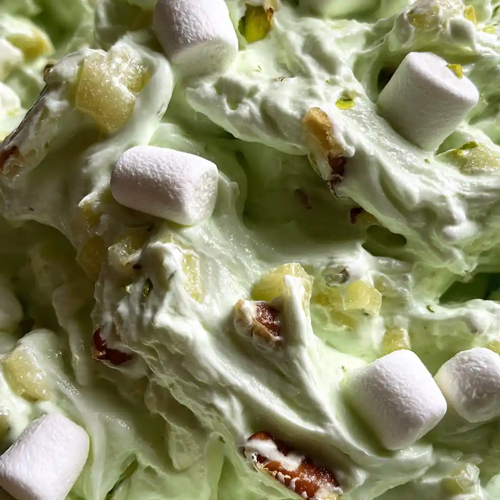 Vintage Watergate Salad With Pistachio Pudding 6 Vintage Watergate Salad with Pistachio Pudding