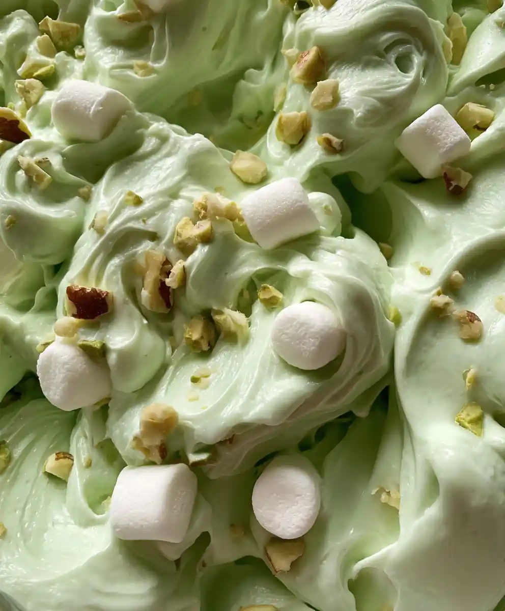 Vintage Watergate Salad With Pistachio Pudding 7 Vintage Watergate Salad with Pistachio Pudding