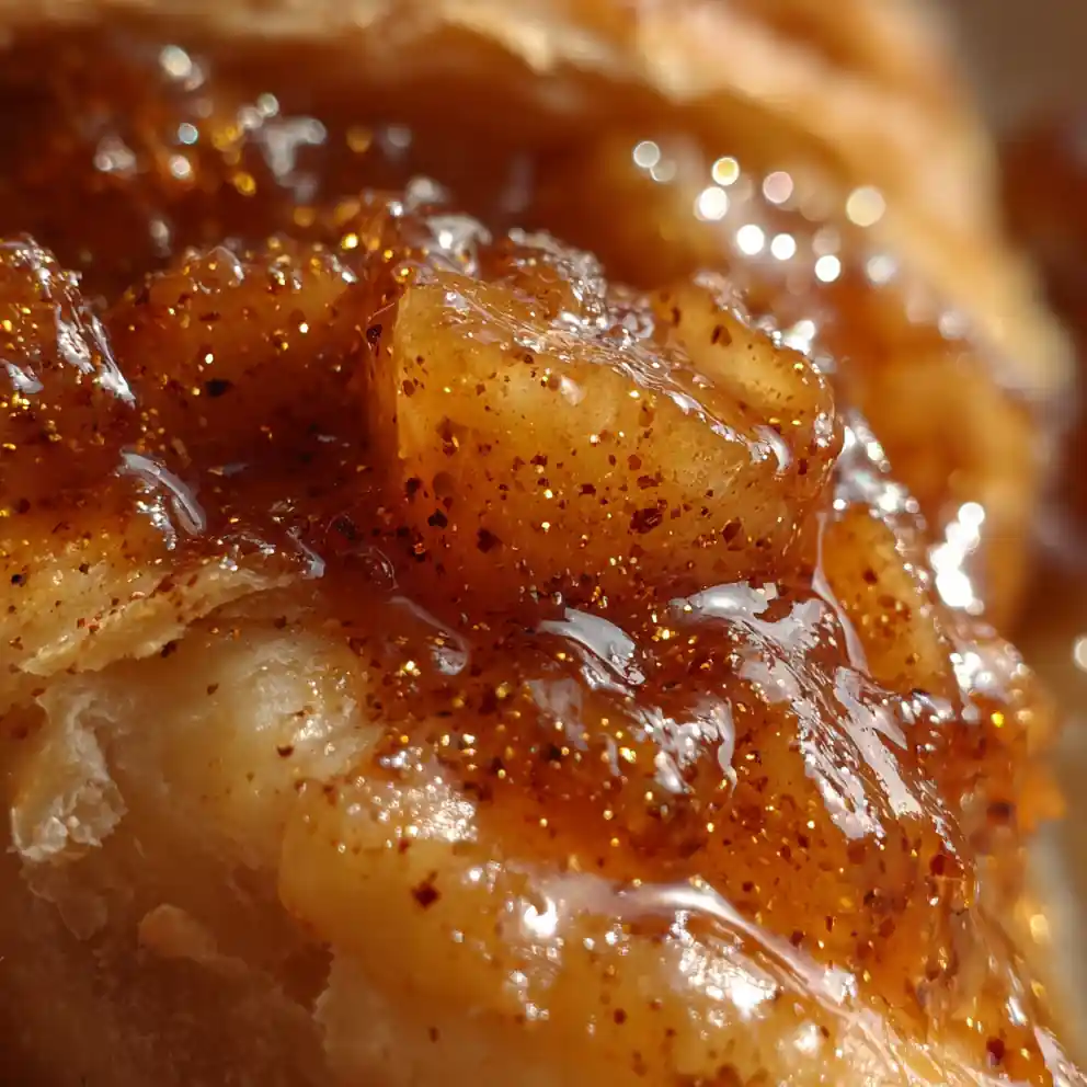 apple turnover filling recipe with Cinnamon Sugar