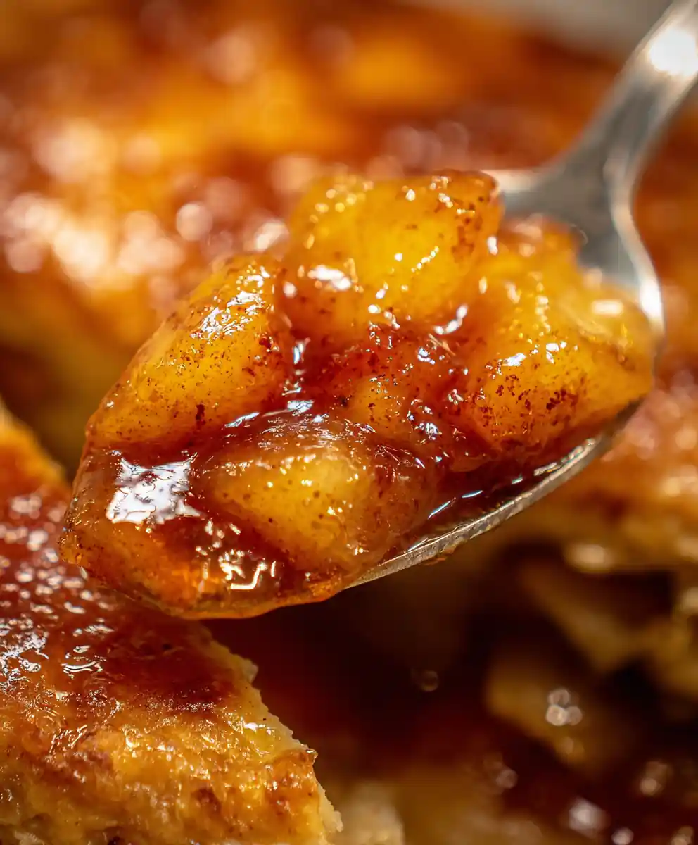 apple turnover filling recipe with Cinnamon Sugar