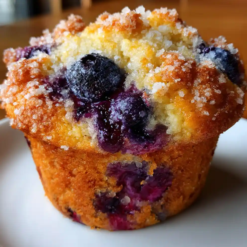 best blueberry muffin recipe ever Bakery Style