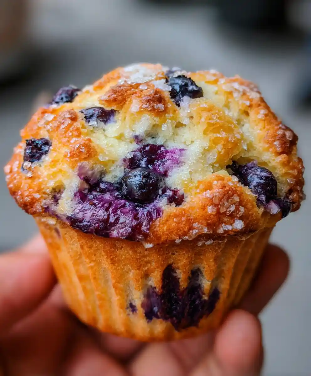 best blueberry muffin recipe ever Bakery Style