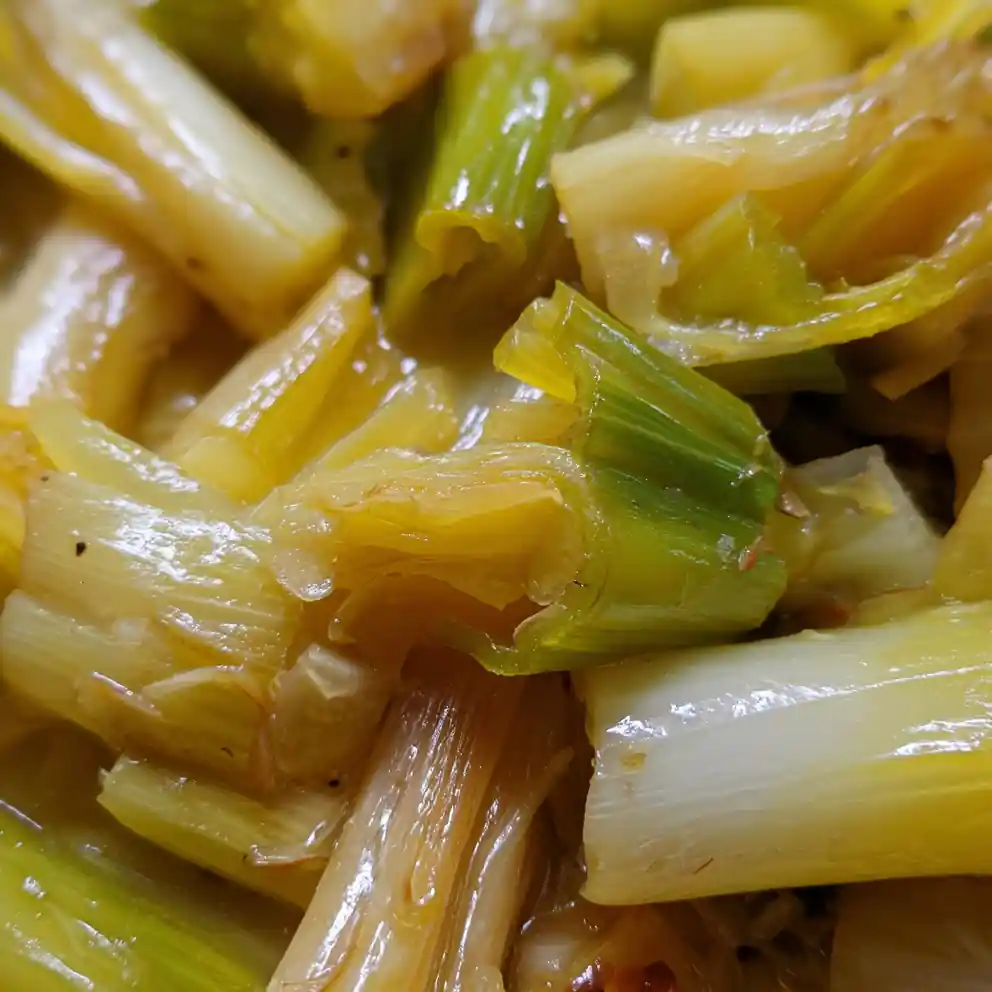 Braised Leeks Recipe With Garlic Butter 1758835198.342676
