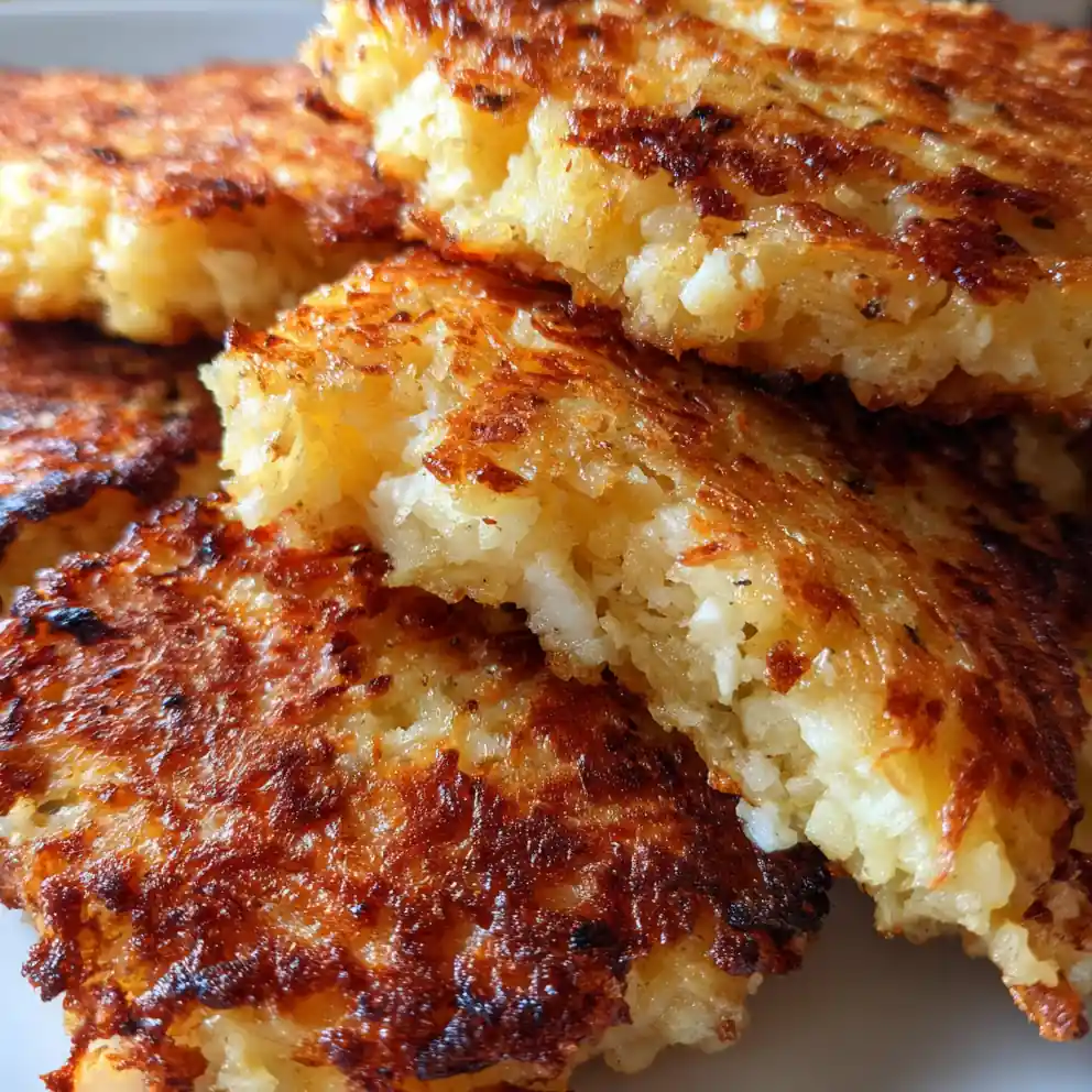 Cauliflower Rice Hash Browns Crispy Low Carb 1758908200.7106256