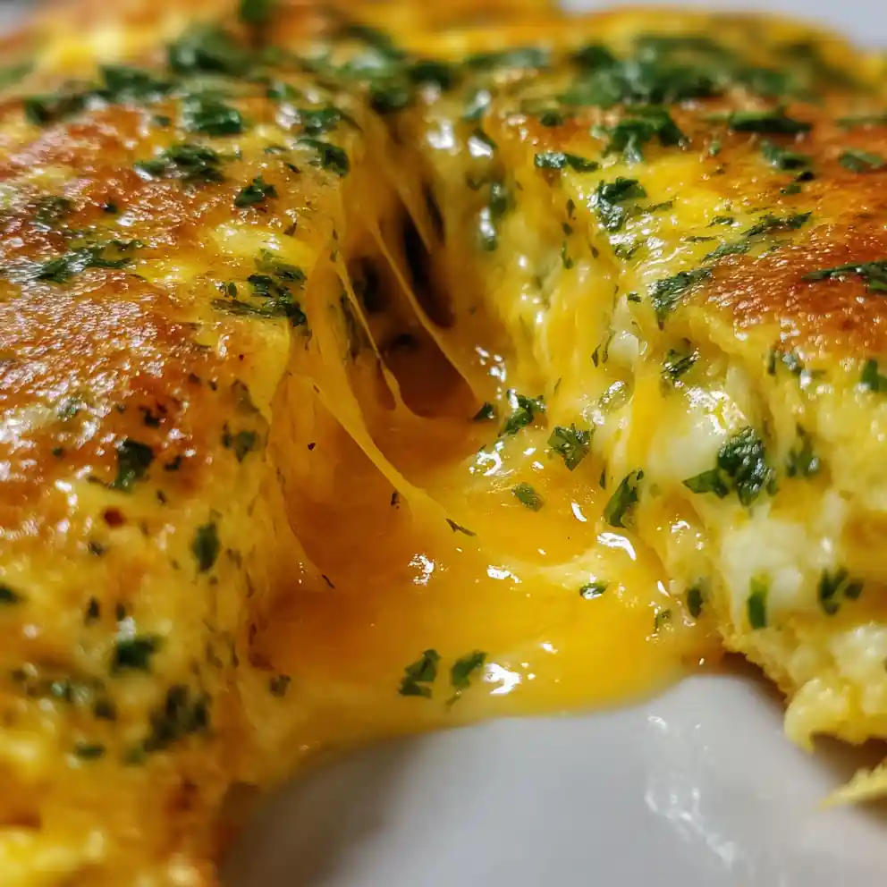 Cheesy Omelette Recipe With Fresh Herbs 6 cheesy omelette recipe with Fresh Herbs