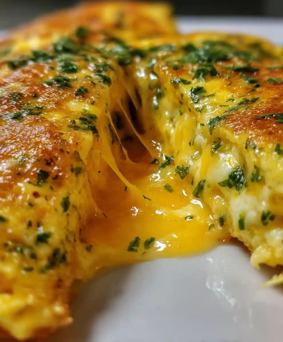 Cheesy Omelette Recipe With Fresh Herbs 7 cheesy omelette recipe with Fresh Herbs
