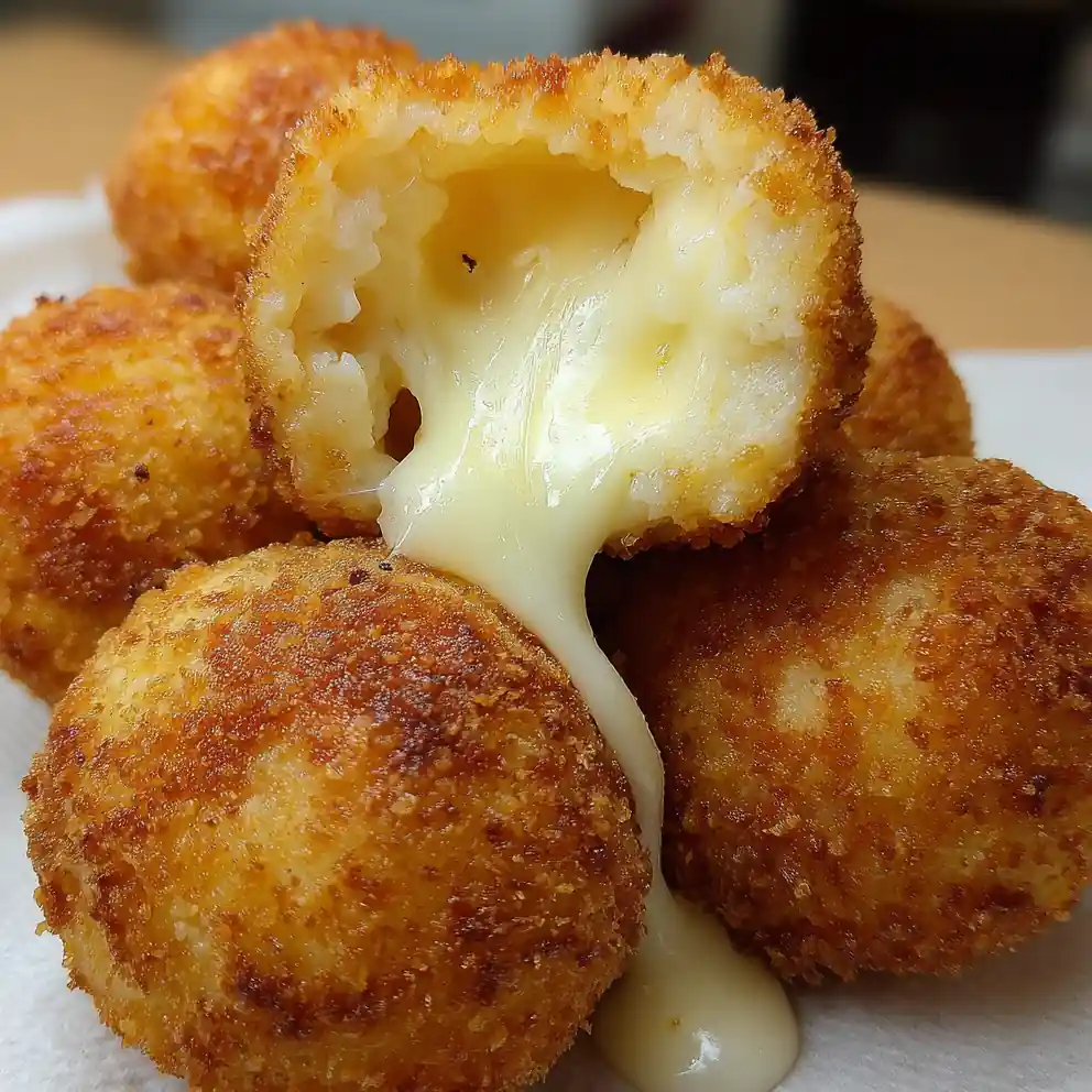 Cheesy Potato Balls Recipe With Mozzarella Filling 1758907951.5922916