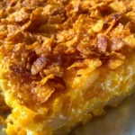 Cheesy Potatoes With Corn Flakes Recipe Crispy Casserole 1758833263.2881653