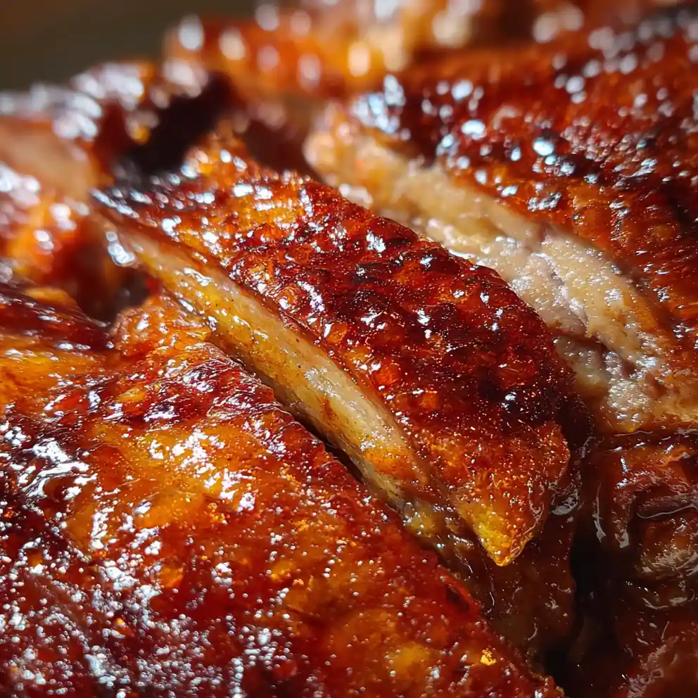 Crispy Roast Duck Recipe With Orange Glaze 1758833968.5686893