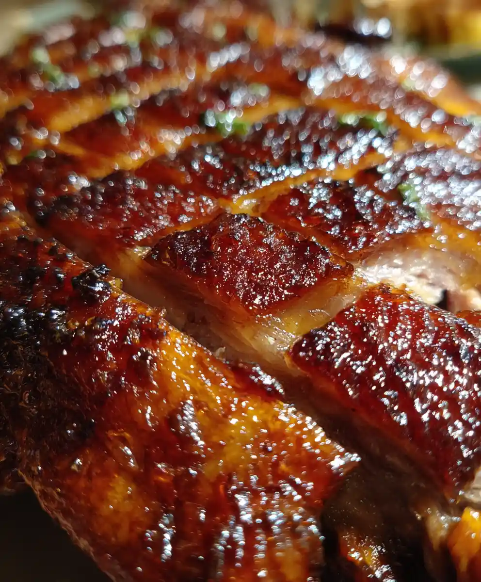 Crispy Roast Duck Recipe With Orange Glaze 7 crispy roast duck recipe with Orange Glaze