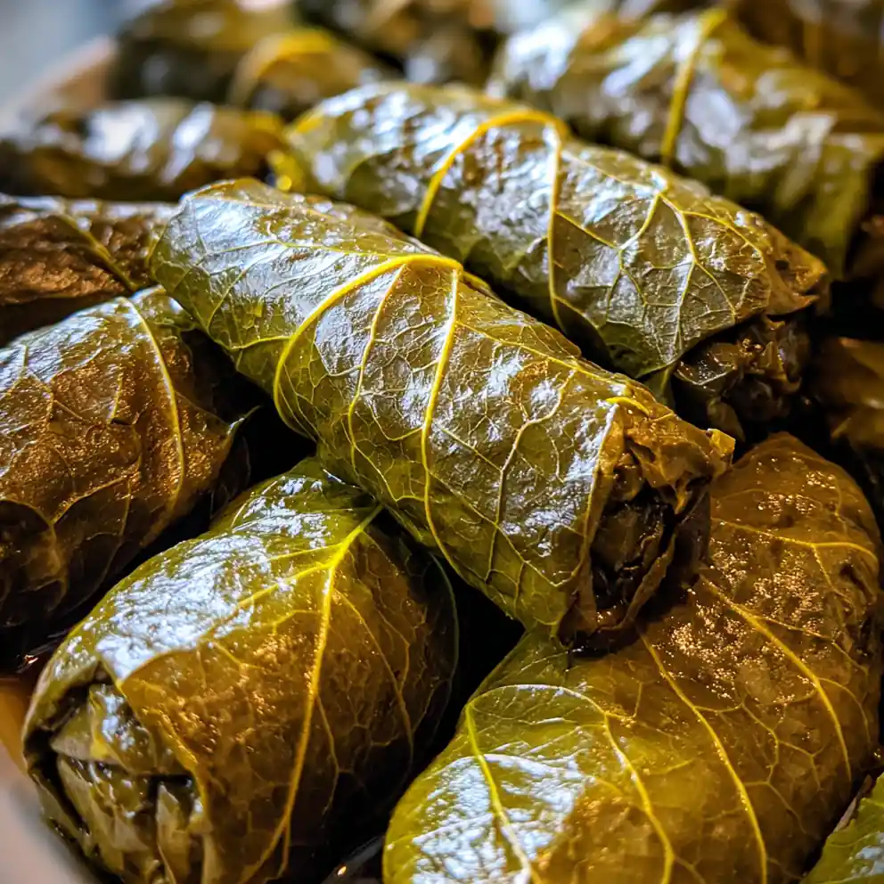 Dolma Recipe With Grape Leaves And Rice 1758835939.8849878