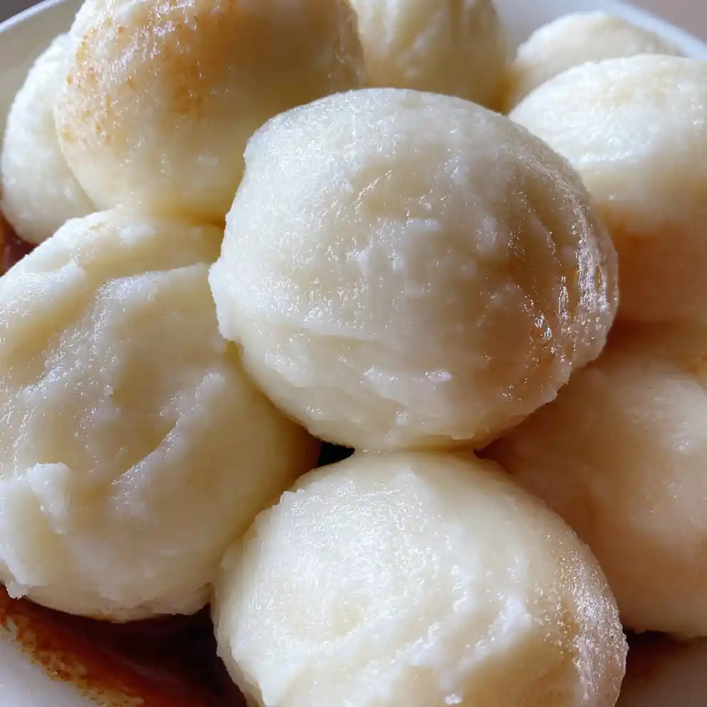fufu recipe West African Cassava Dish