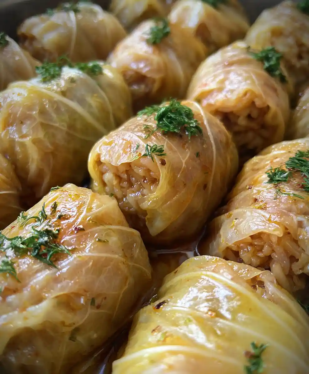 onion dolma recipe with Rice Filling
