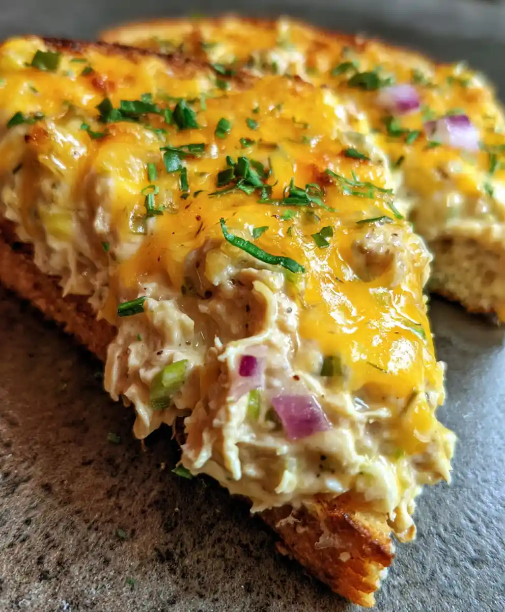 Open Faced Tuna Melt Recipe With Cheddar Cheese 7 open faced tuna melt recipe with Cheddar Cheese