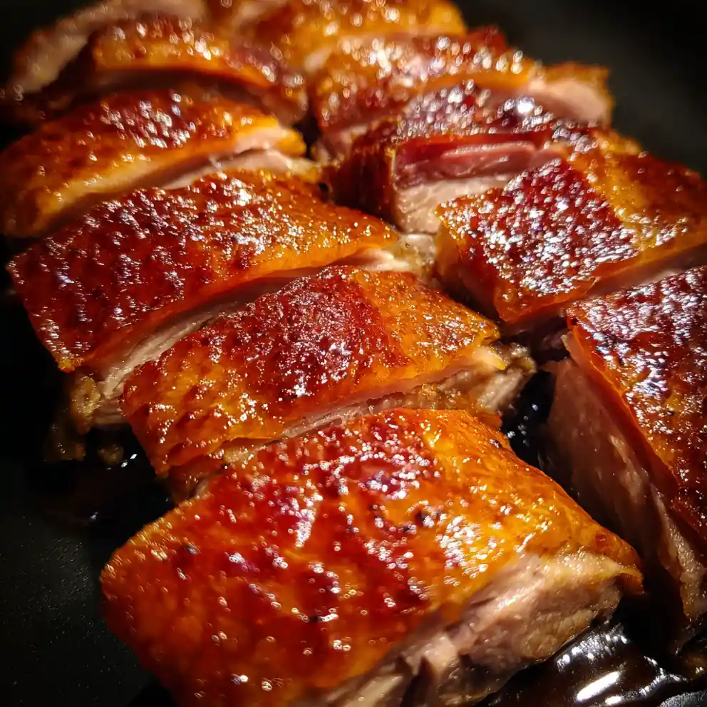 peking duck recipe with Hoisin Sauce