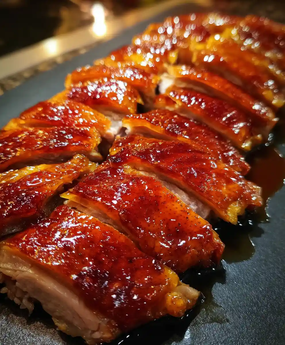peking duck recipe with Hoisin Sauce