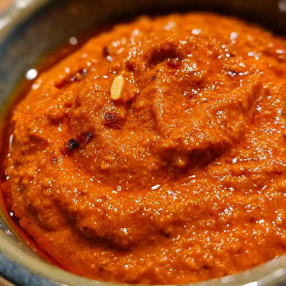 Romesco Sauce Recipe With Roasted Red Peppers 1758832503.0872884