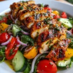 Simple Grilled Chicken Salad Recipe With Lemon Dressing 1758754019.0649533