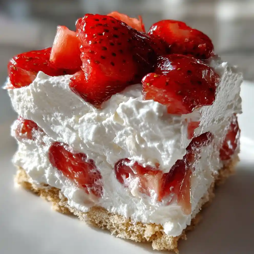 Strawberry Refrigerator Cake Recipe With Whipped Cream 1758907164.7962332