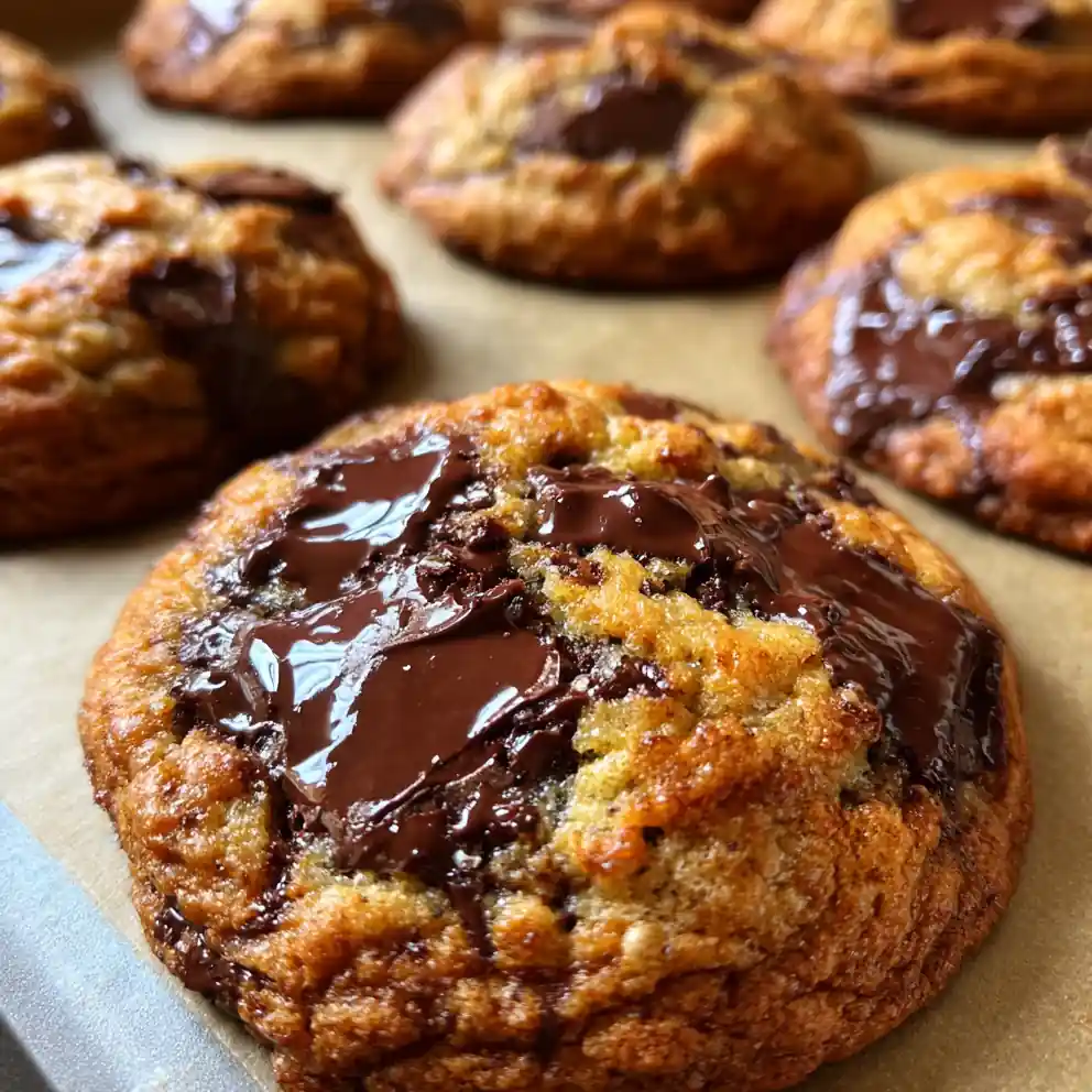 thick and chewy chocolate chip cookies Bakery Style