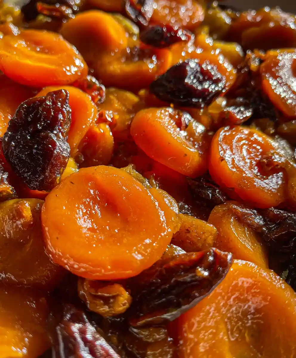 Tzimmes Recipe With Carrots And Dried Fruit 7 tzimmes recipe with Carrots and Dried Fruit