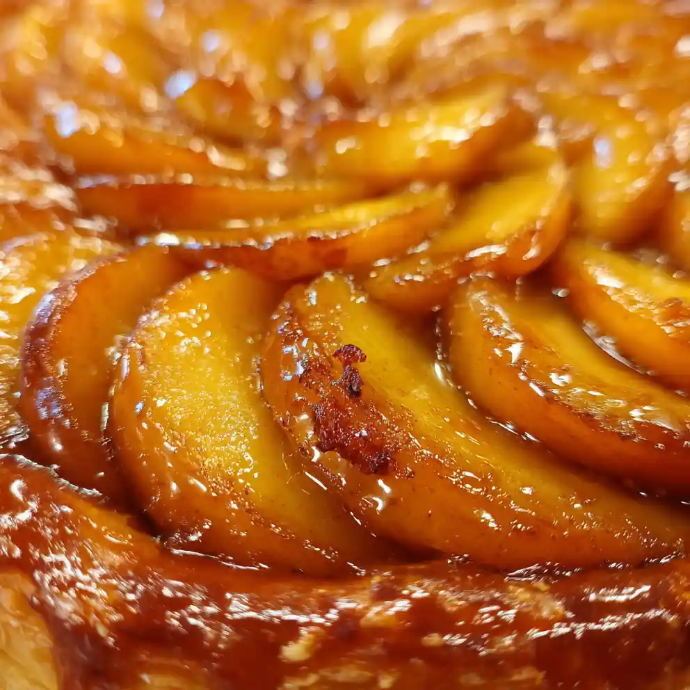 Upside Down Apple Puff Pastry With Caramel 1758836565.6847034