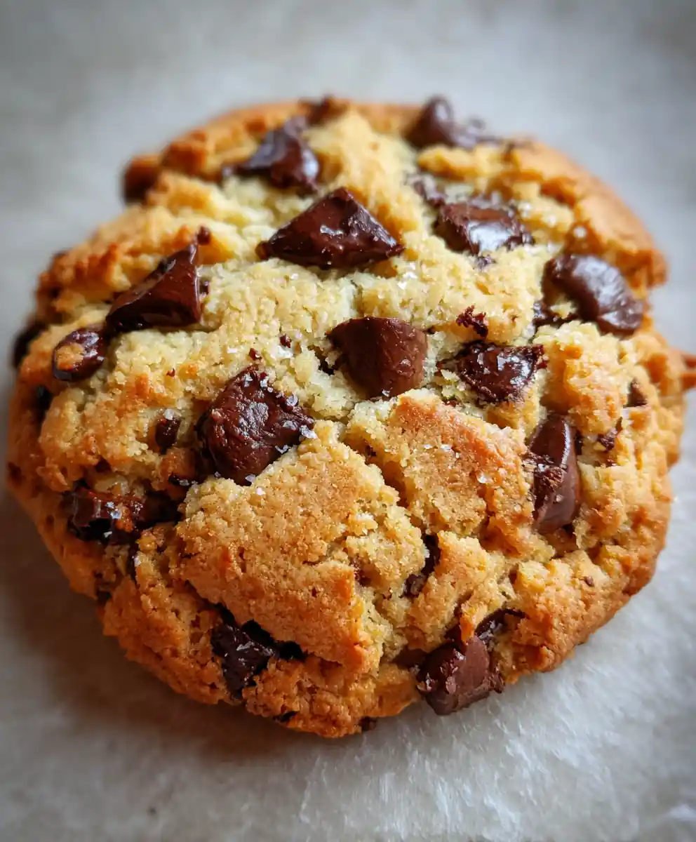 Almond Flour Cookies Chewy Chocolate Chip