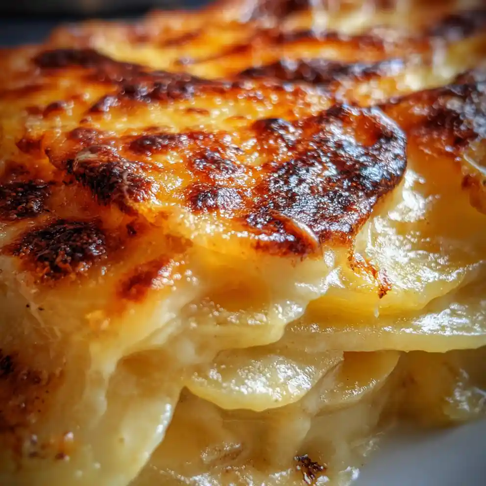 Au Gratin Potatoes Recipe Creamy Layers