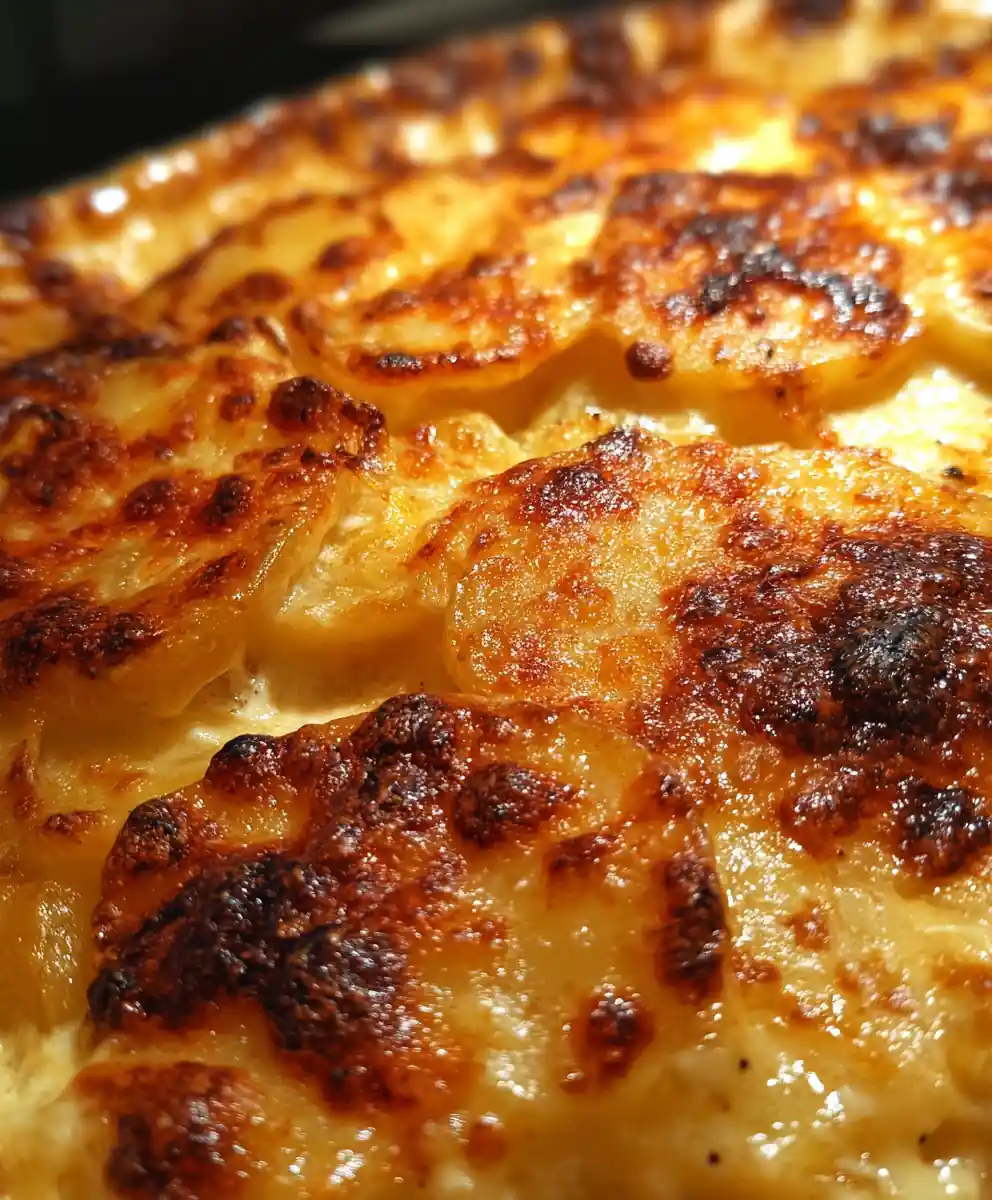 Au Gratin Potatoes Recipe Creamy Layers