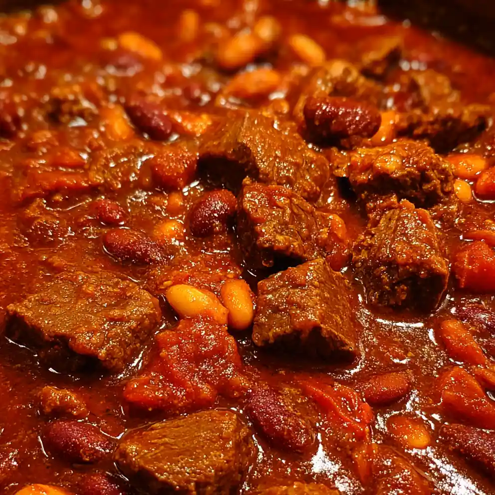 Basic Chili Recipe with Beans