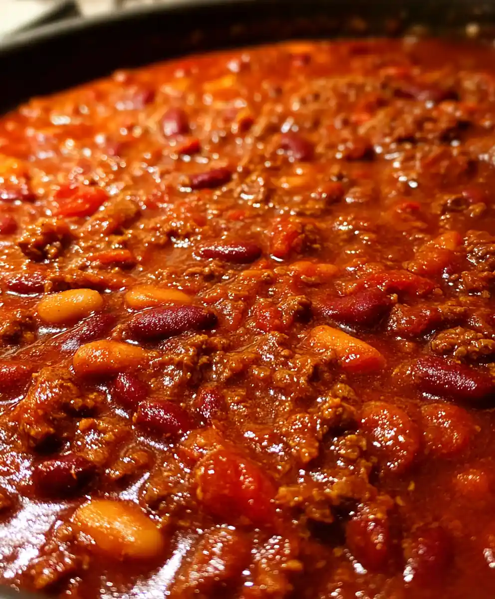 Basic Chili Recipe with Beans