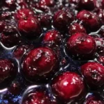 Blueberry Compote Warm Pancake Topping 1759506362.4117975