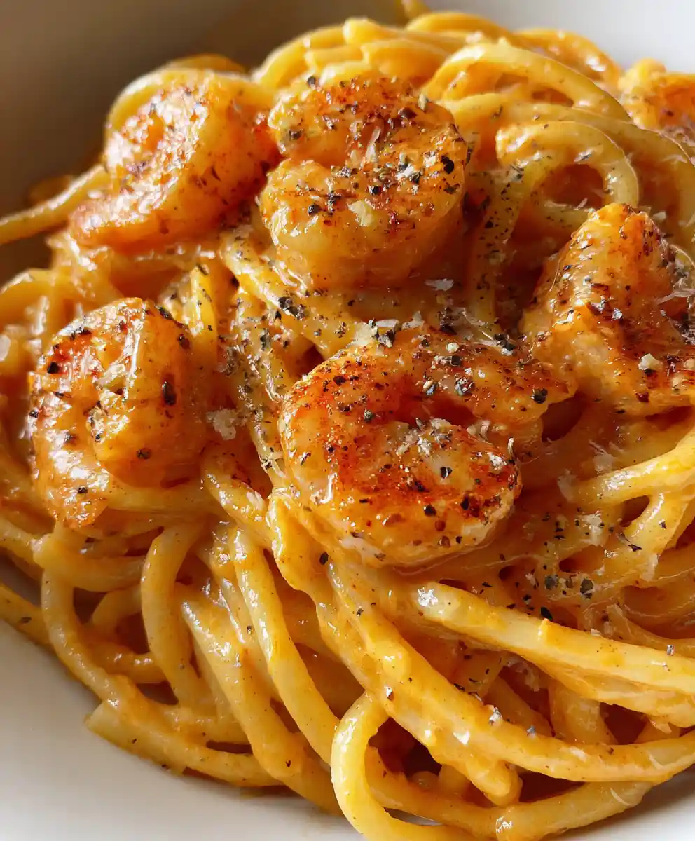 Cajun Shrimp Pasta Creamy Weeknight Skillet