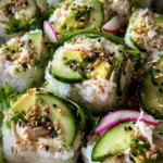 California Roll Cucumber Salad Sesame Rice Vinegar 1759906435.1252625