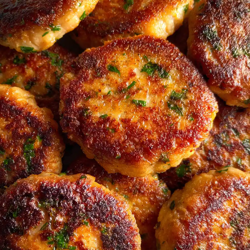 Canned Salmon Recipe Patties With Herbs 6 Canned Salmon recipe Patties with Herbs
