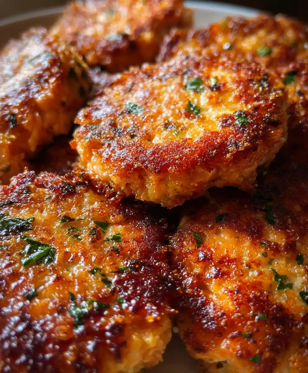 Canned Salmon Recipe Patties With Herbs 7 Canned Salmon recipe Patties with Herbs