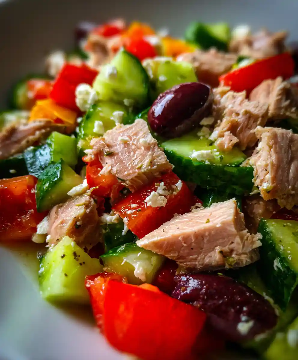 Canned Tuna Recipe Mediterranean Salad 7 Canned Tuna recipe Mediterranean Salad