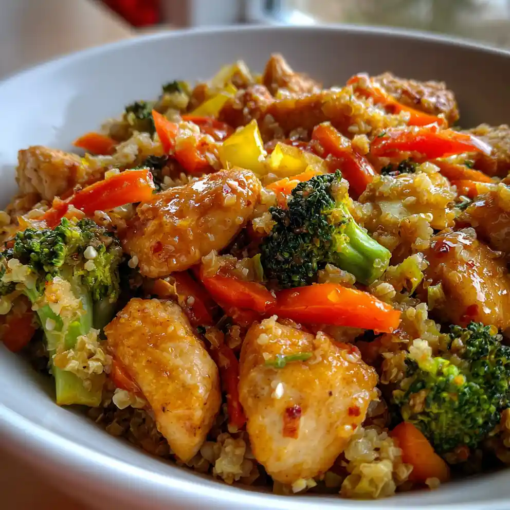 Cauliflower Rice recipe Stir-Fry Bowl