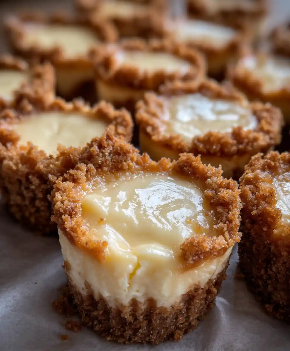 Cheesecake recipe Baked Mini Bites