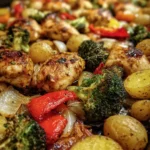 Chicken Breast Dinner Ideas Sheet Pan Bake 1759506438.6574314