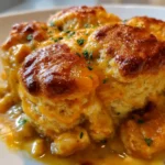 Chicken Cobbler Recipe Cheddar Biscuit Top 1759562245.9058714