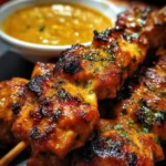 Chicken Satay Recipe Skewers With Peanut Dip 1759818890.7498426