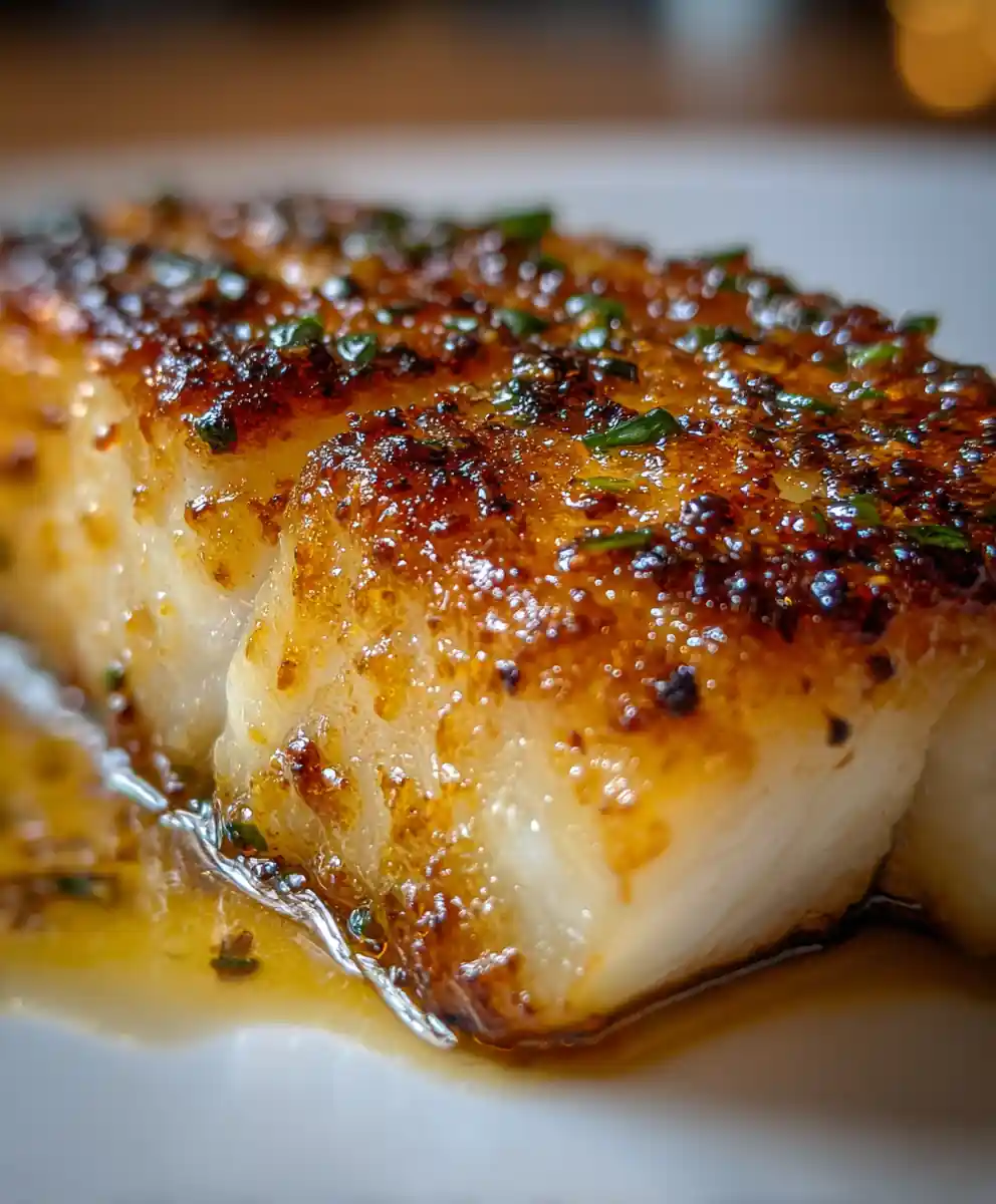Chilean Sea Bass Recipe Pan-Seared