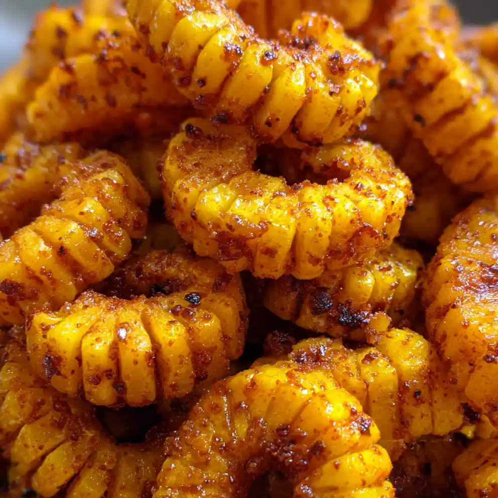 Corn Ribs Air-Fryer Street-Style 6 Corn Ribs Air-Fryer Street-Style
