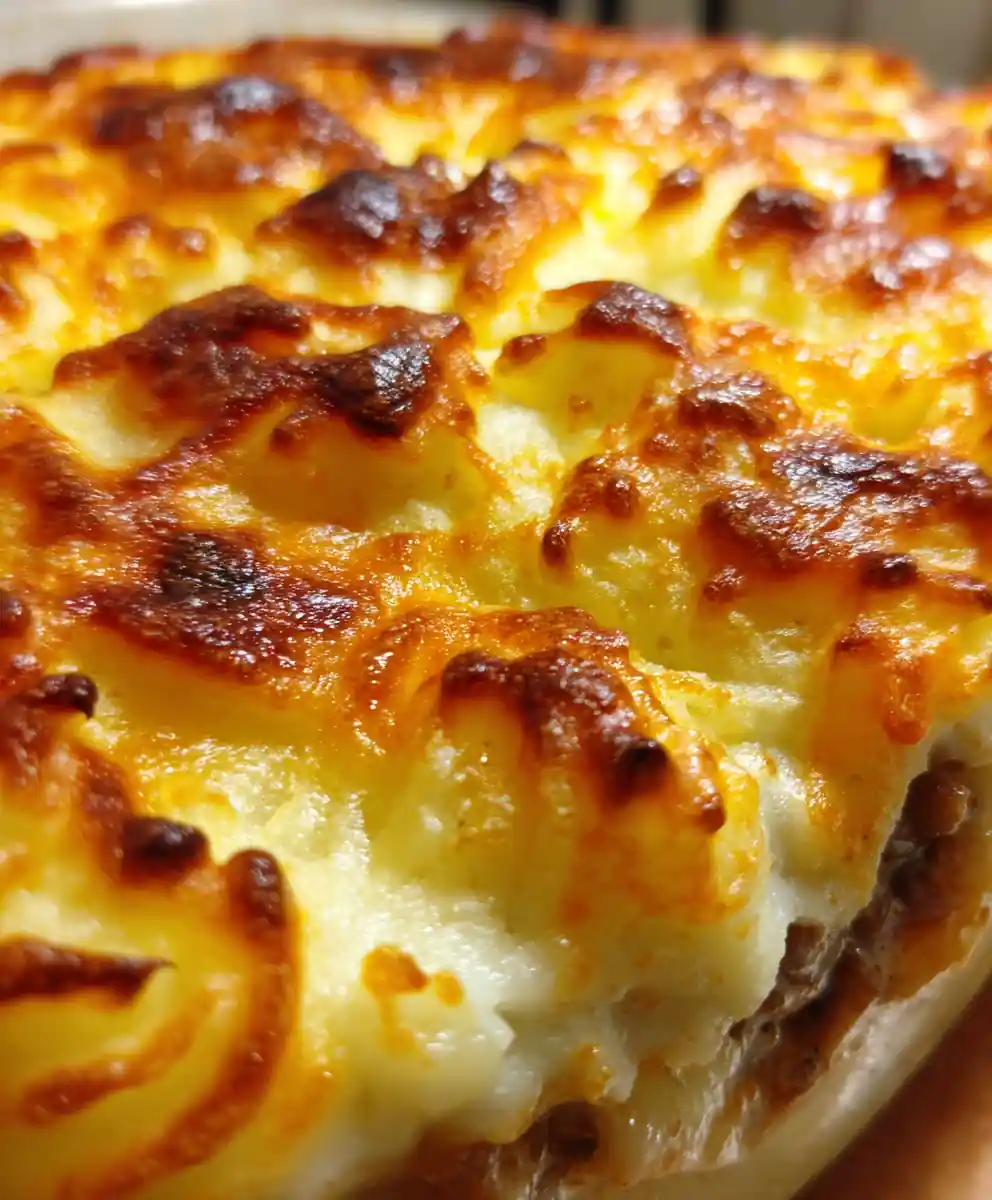 Cottage Pie Recipe with Cheesy Mash
