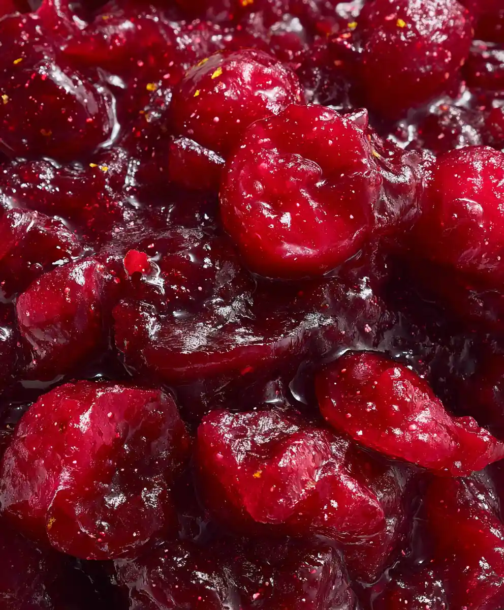 Cranberry Relish Recipe Fresh Citrus Zest