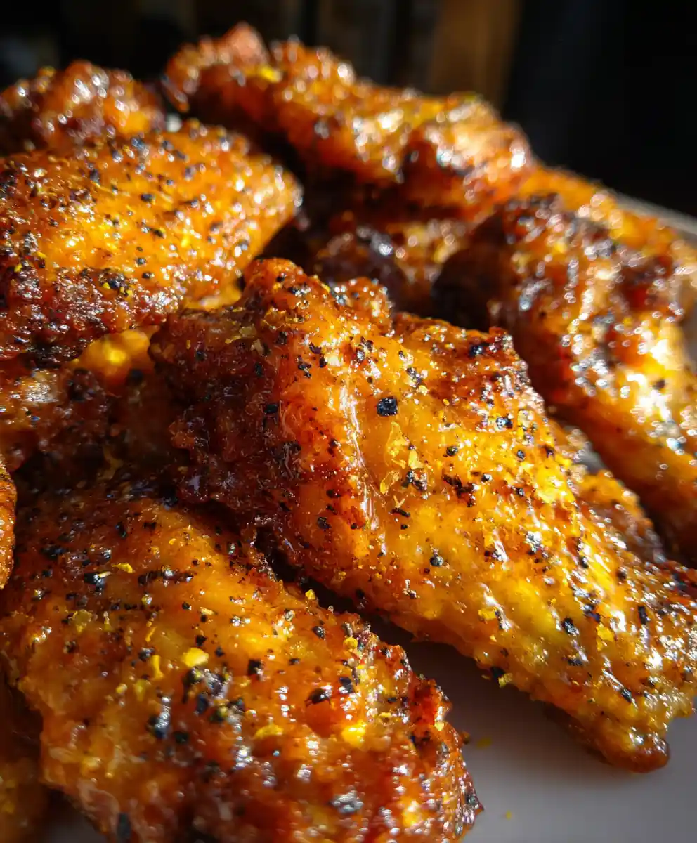 Crispy Lemon Pepper Wings Oven-Baked 7 Crispy Lemon Pepper Wings Oven-Baked