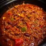 Deer Chili Recipe Slow Cooked Beanless Bowl 1759907182.3142548